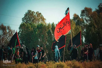 راهپیمایی پیاده روی اربعین از بصره