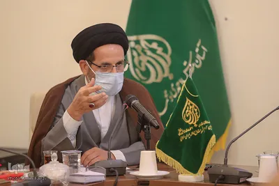 دیدار مدیر کل اوقاف با نماینده رهبر معظم انقلاب در فارس