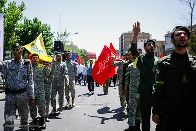 راهپیمایی روز جهانی قدس-2