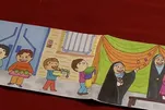 A celebração e alegria das crianças aguardando a vinda do Imam Mahdi (que a paz esteja com ele)