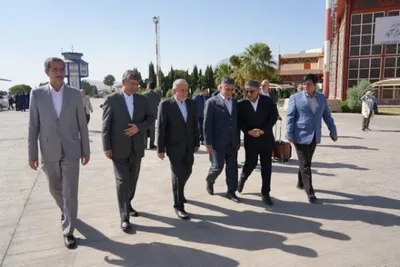 سفر وزیر میراث به لرستان