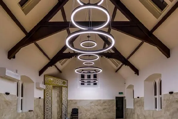 Muslims in Northern England Celebrate Renovated Mosque
