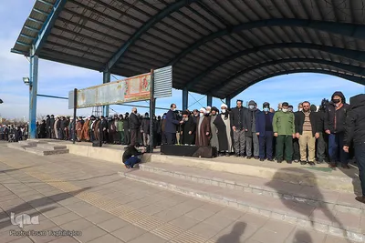 تشییع پیکر امام جمعه موقت زنجان‎‎