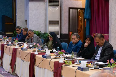 نشست انجمن میراث فرهنگی استان اصفهان