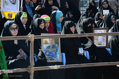 اجتماع بزرگ مردمی به مناسبت روز عفاف و حجاب