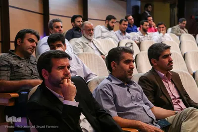 مراسم تجلیل از قاری بین‌المللی سعید پرویزی