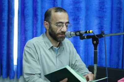 مراسم میثاق جمعی از مردم جنوب شهر خرم‌آباد با امام شهید