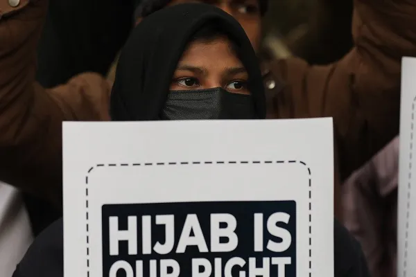 Schools Shut in India as Protests over Hijab Ban Intensify