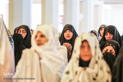 نماز عید قربان در شاهچراغ