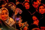 حضور خادمیاران آستان قدس رضوی در موکب سفینه النجات شیراز‎