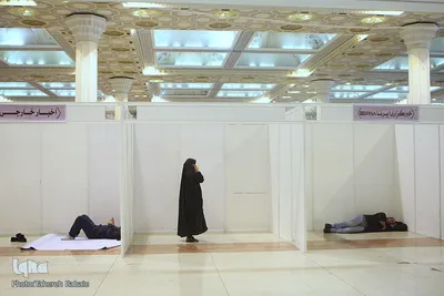 درحاشیه سی‌ و چهارمین دوره مسابقات بین‌ المللی قرآن کریم 