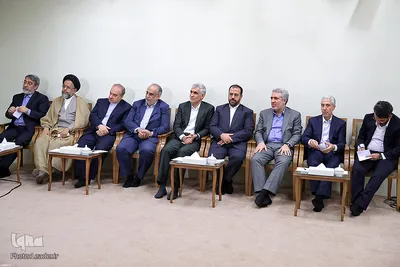 دیدار رئیس‌جمهور و اعضای هیئت دولت با رهبر انقلاب