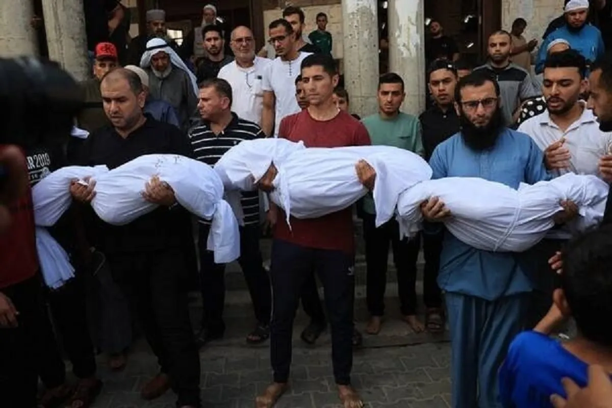 Wapalestina hawana imani na sheria za kimataifa kwani  hazizuii Israel kuua watoto
