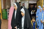 محفل انس با قرآن در قدمگاه خضر نبی(ع) آمل برگزار شد