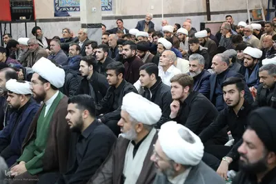 یادواره ۲۴ شهید روحانی و بزرگداشت امامین جمعه فقید خوی‎