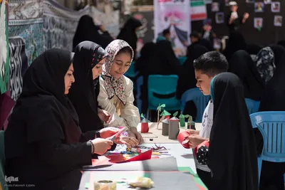 گردهمایی کودکان عاشورایی‎ در کرج