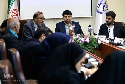 نشست خبری هشتمین آیین اعطای تندیس ملی فداکاری دانشجویان ایران