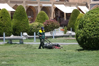 اصفهان در تکاپوی زندگی روزمره