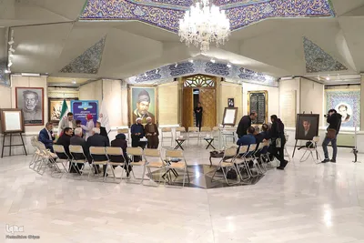 نشست اصحاب فرهنگ، هنر و رسانه آذربایجان شرقی با مدیرکل فرهنگ وارشاد اسلامی استان