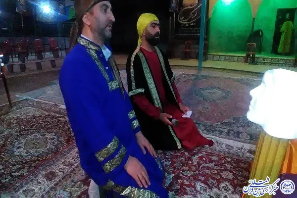 هشتمین روز از سوگواره تعزیه «غریب»