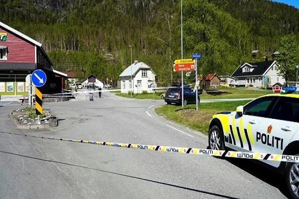 Norveç'te bıçaklı saldırıda en az 4 kişi yaralandı
