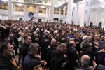 مراسم سوگواری شب شهادت رهبر معظم انقلاب در حرم شاهچراغ(ع)