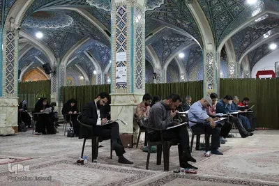بخش کتبی مسابقات قران اوقاف در بخش معارفی‎