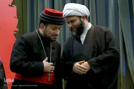 جشن میلاد حضرت مسیح(ع) در دانشگاه آزاد اسلامی و تقدیر از دانشجویان مسیحی
