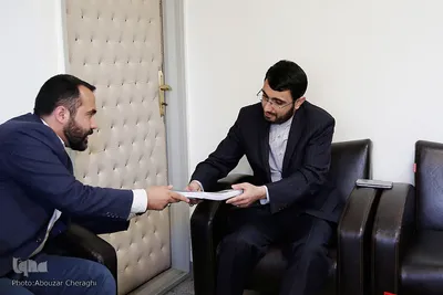 بازدید مدیر کل روابط عمومی و امور بین الملل سازمان اوقاف از خبرگزاری ایکنا 