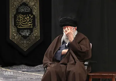 مراسم عزاداری روز شهادت امام رضا(ع) در حسینیه امام خمینی(ره)