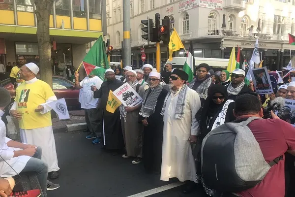 نامگذاری خیابانی در ژوهانسبورگ به نام قهرمان فلسطینی