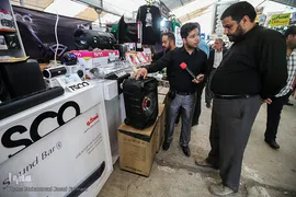 تدارک هیئات مذهبی در آستان ماه محرم الحرام