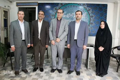 بازدید مدیرکل بنیاد شهید استان مرکزی از ایکنا