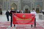 تجمع ورزشکاران مشهدی در محکومیت هتک حرمت به ائمه اطهار(ع)
