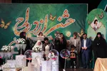 جشن حضرت زهرا و عقد 60 زوج در همدان‎‎