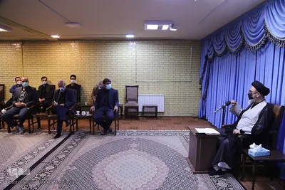 دیدارجهادگران دانشگاهی آذربایجان شرقی با امام جمعه تبریز‎‎