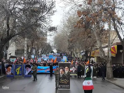 مراسم راهپیمایی روز جهانی قدس در اهر