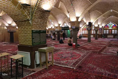 مسجد مقبره تبریز، آرامگاه نخستین شهید محراب