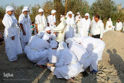 مراسم غسل تعمید و آغاز سال نو مندایی