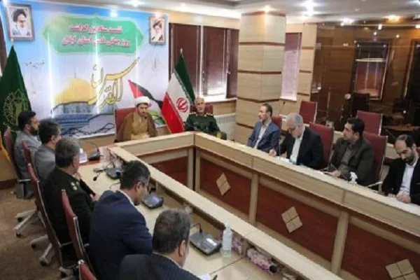 راهپیمایی روز قدس ۲۵ فروردین‌ماه در سراسر گیلان برگزار می‌شود
