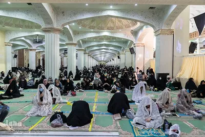 قرار بندگی؛ احیای شب ۲۱ رمضان در مصلای امام خمینی (ه) تبریز