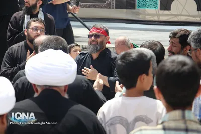 حال و هوای مسجد مقدس جمکران در روز شهادت امام حسن عسکری(ع)