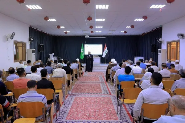 بالصور ... العتبة العبّاسية تنظّم ورشة تطويرية لأساتذة الدورات القرآنية في كربلاء