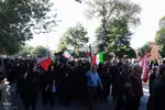 اجتماع عزاداران حسینی در تبریز
