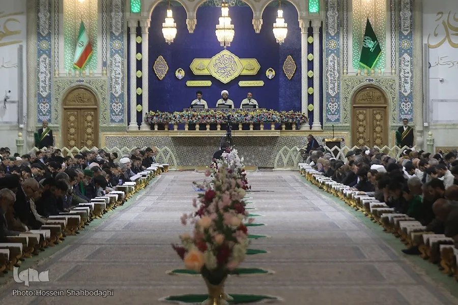 تقرير مصور | الختمة القرآنية الرمضانية المرتلة في مرقد السيدة معصومة(س)