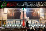 حال و هوای ماه محرم در شهر قزوین‎‎