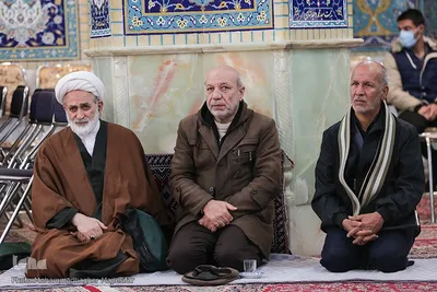 مراسم ارتحال آیت‌الله عبدالنبی نمازی در اصفهان
