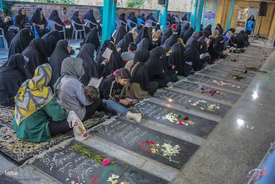پنجشنبه های ماندگار در گلزار شهدای شیراز