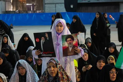 اقامه نماز عید فطر در مصلای اصفهان