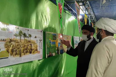 برپایی موکب ولایت به مناسبت عید غدیر در شیراز